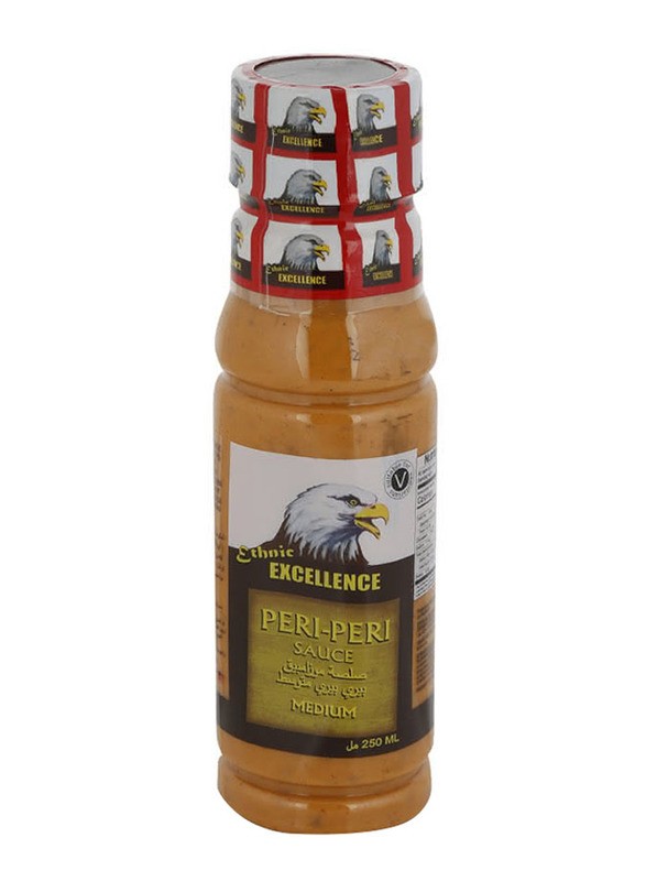 Ethnic Excellence Medium Peri Peri Sauce, 1 Piece x 250ml