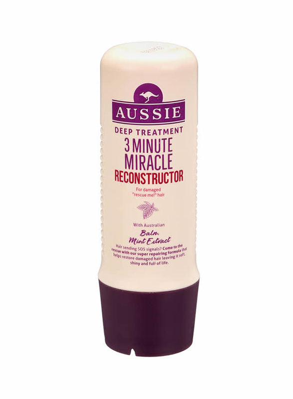 

Aussie 3 Minute Miracle Reconstructor Conditioner, 250ml