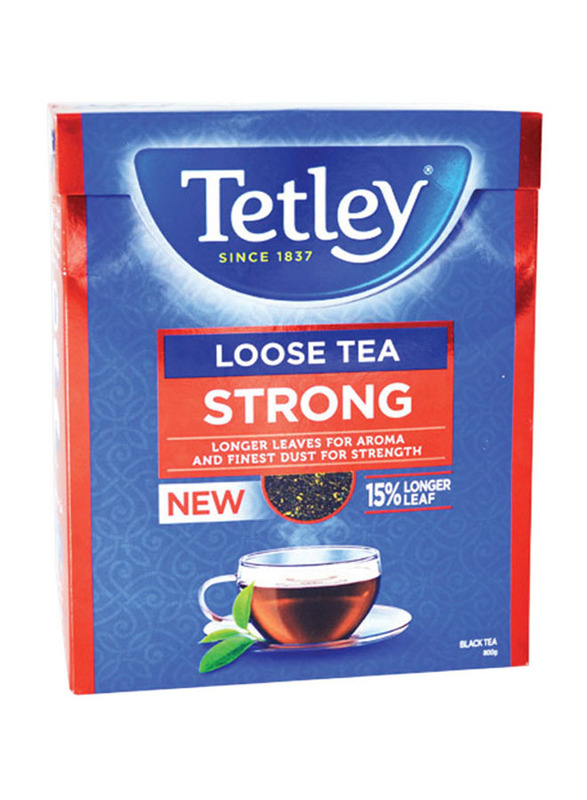 Tetley Strong Loose Black Tea, 800g