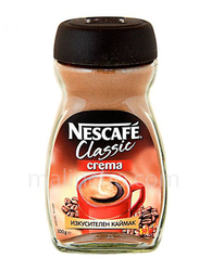 Nescafe Classic Crema Jar, 100g