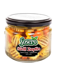 Sosero Grilled Green Olives, 290g