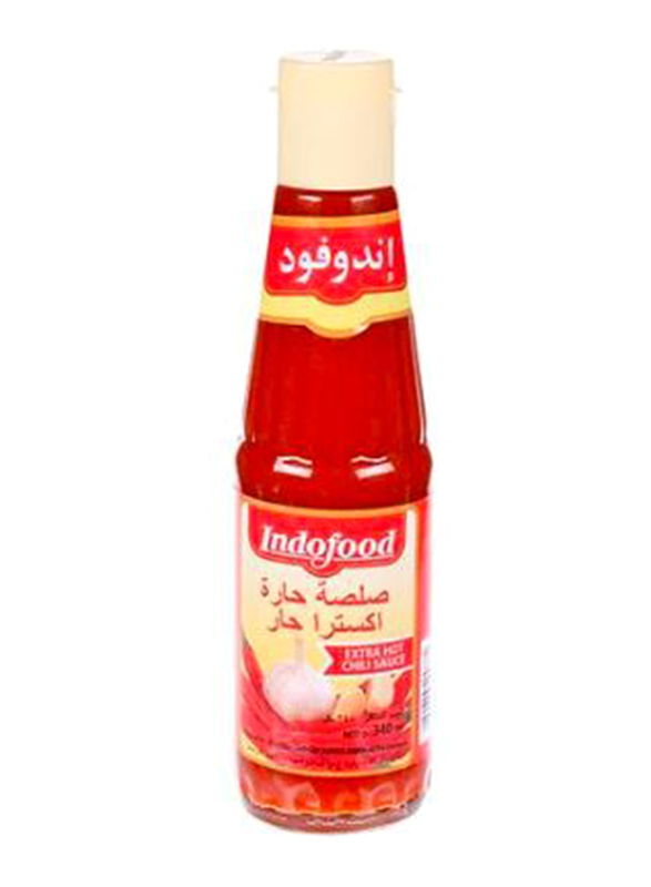 

Indofood Extra Hot Chilly Sauce, 340ml