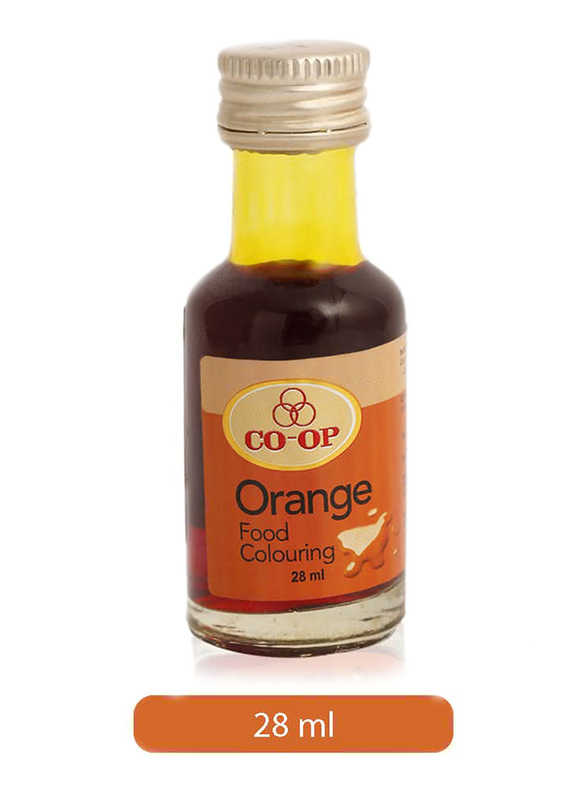 

CO-OP Orange Food Color, 28ml