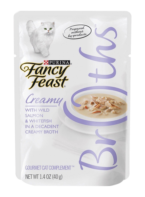 salmon fancy feast