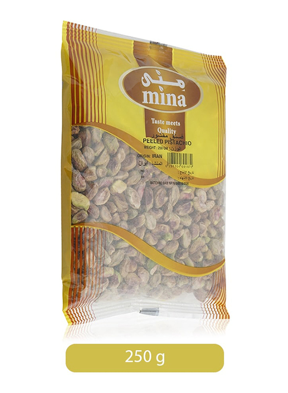 Mina Peeled Pistachios, 250g