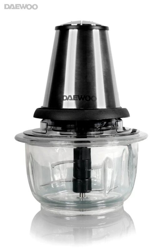 

Daewoo 1.2L Food Chopper, 400W, Black