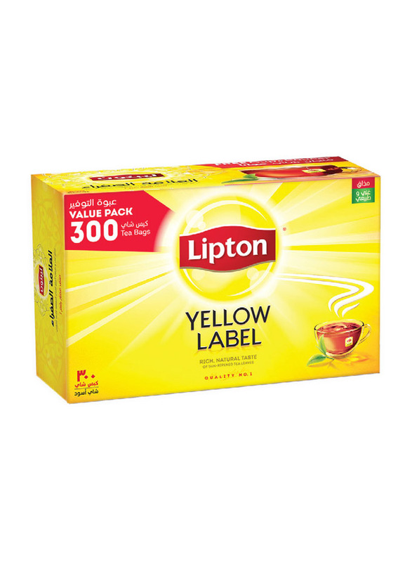 

Lipton Tea Bag, 300 Tea Bag, 2g