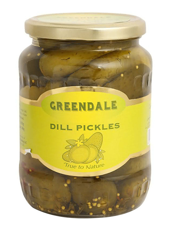 

Greendale Dill Pickle, 1 Piece x 680g