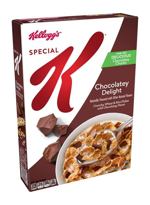 

Kellogg's Special K Chocolate Delight Cereal, 13.2Oz