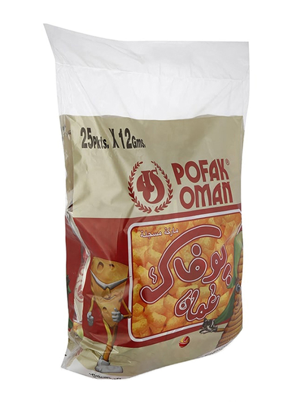 Oman Pofak Cheese Flavor Chips, 1 Piece x 12g | DubaiStore.com - Dubai