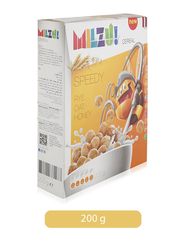 

Milzu Cereal Rye Balls With Honey, 200g