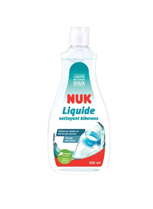 

NUK 500ml Bottle and Teat Dishwashing Liquid