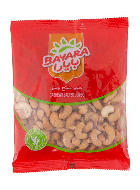 

Bayara Jumbo Roasted and Salted Cashew, 200g