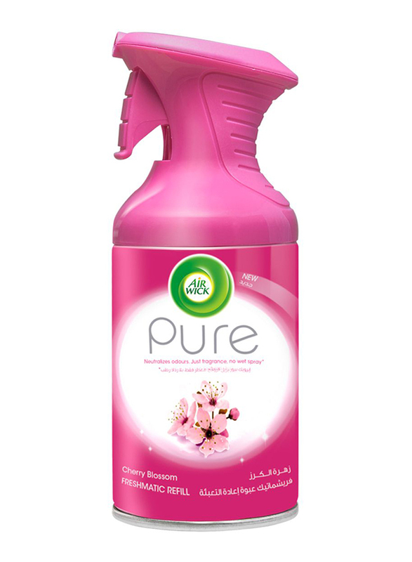 

Air Wick Pure Aerosol Cherry Blossom Air Freshener, 250ml