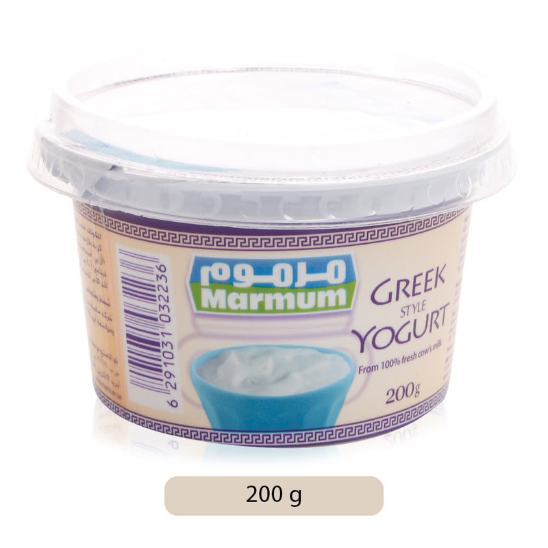 

Marmum Greek Style Yoghurt, 200 g