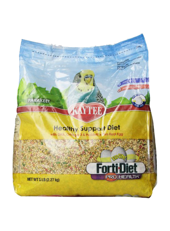 

Kaytee Forti Diet Egg-Cite Dry Parakeets Food, 2.27 Kg