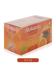 Alokozay Orange Tea, 25 Tea Bags x 2g