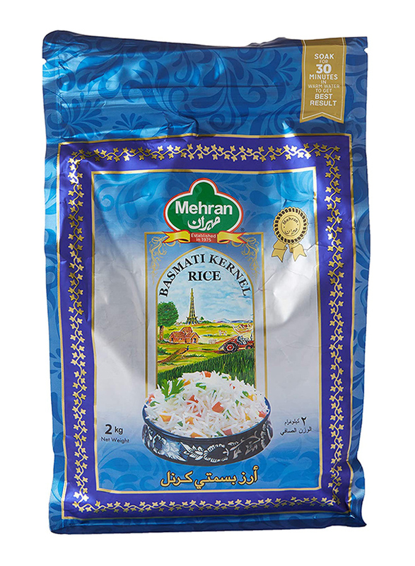 

Mehran Basmati Kernal Rice, 10 x 2 Kg