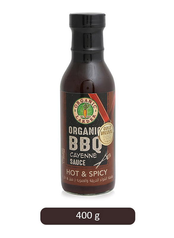 

Organic Larder BBQ Cayenne Sauce, 400g