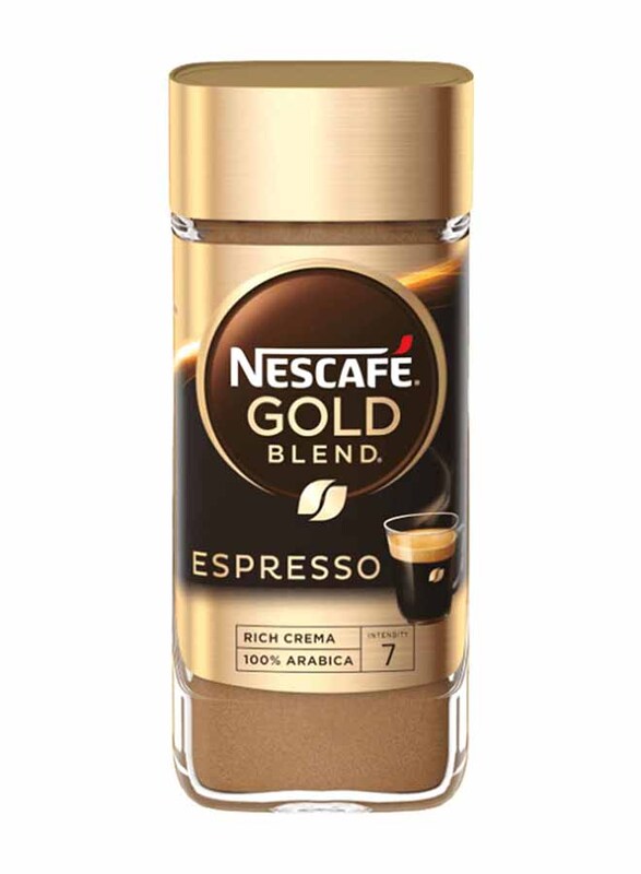 

Nescafe Espresso Gold Blend Coffee, 100g