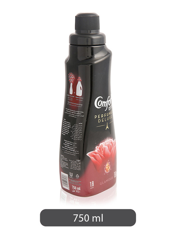 Comfort Perfumes Deluxe Glamour Concentrated Fabric Softener, 750ml
