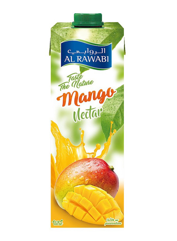 

Al Rawabi Mango Nectar Juice Drink, 1 Liter