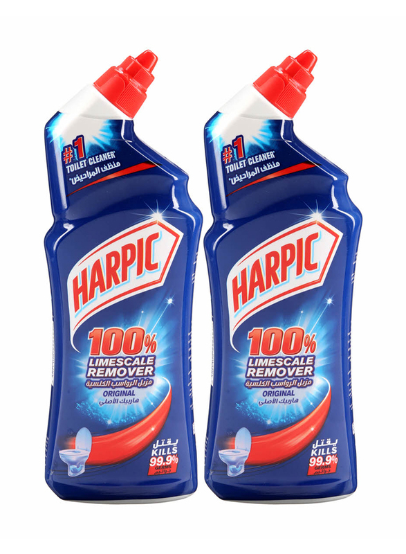 

Harpic Toilet Cleaner Liquid Original, 2x1 Liters