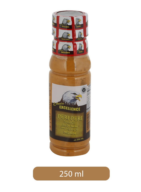 Ethnic Excellence Medium Peri Peri Sauce, 1 Piece x 250ml