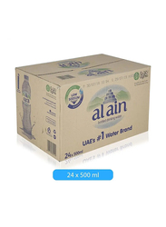 Al Ain Mineral Drinking Water - 24 x 500ml