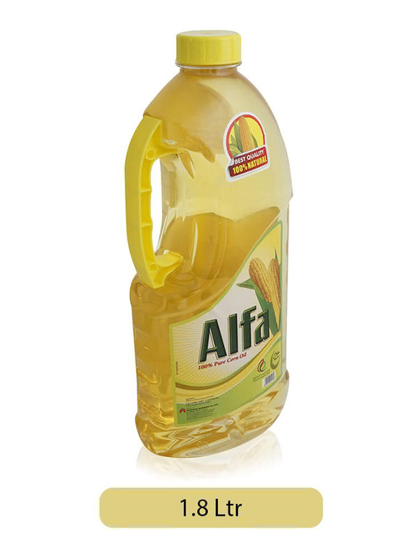 

Alfa 100% Pure Corn Oil, 1.8 Liter