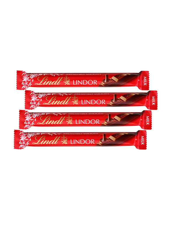 

Lindt Lindor Milk Sticks, 4 x 38g