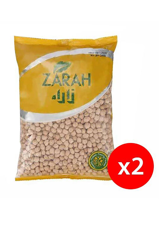 

Zarah White Chick Peas, 2 x 1000g