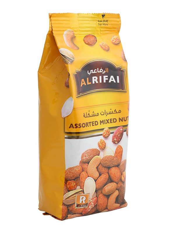 Al Rifai Assorted Mixed Nuts, 1 Piece x 200g