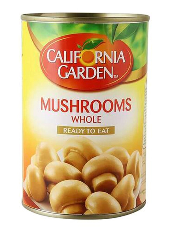 

California Garden Whole Mushrooms, 425g