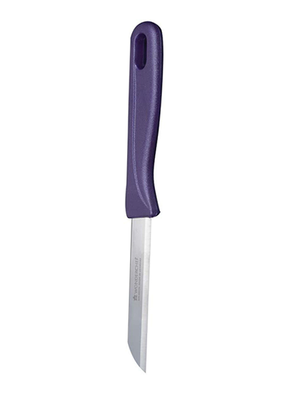 

Solingen Stainless Steel Knife with Solid Handle, Blue