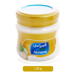 Almarai Processed Cheddar Cheese, 120 g
