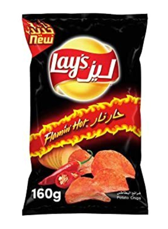 

Lays Flamin' Hot Potato Chips, 160g