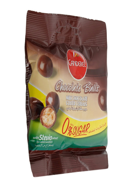 

Canderel Chocolate Balls with Stevia, 1 Piece x 40g