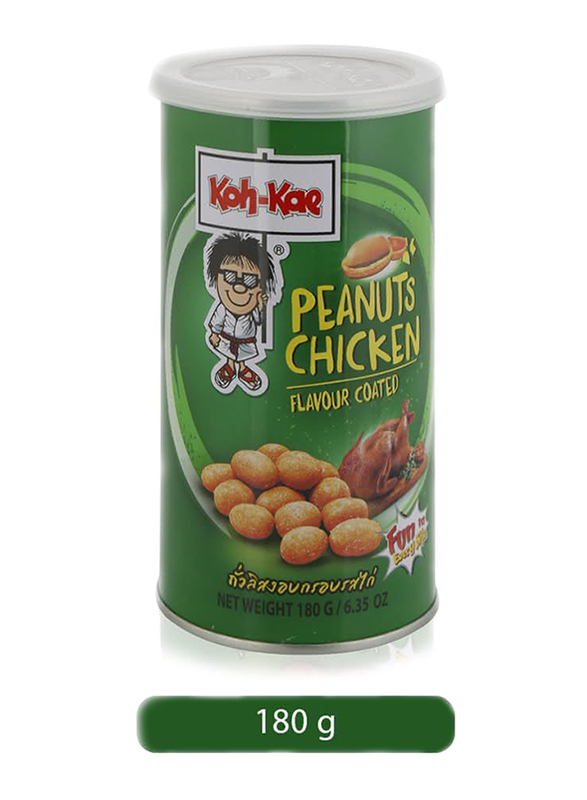 

Koh-Kae Chicken Flavored Coated Peanut, 180g