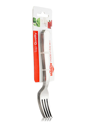 Inoxriv londra 6-Pieces Stainless Steel Dessert Fork, Silver