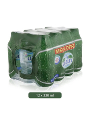 Al Ain Mineral Water - 12 x 330ml