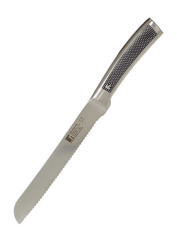 

Bergner 20cm Bread Knife, Silver
