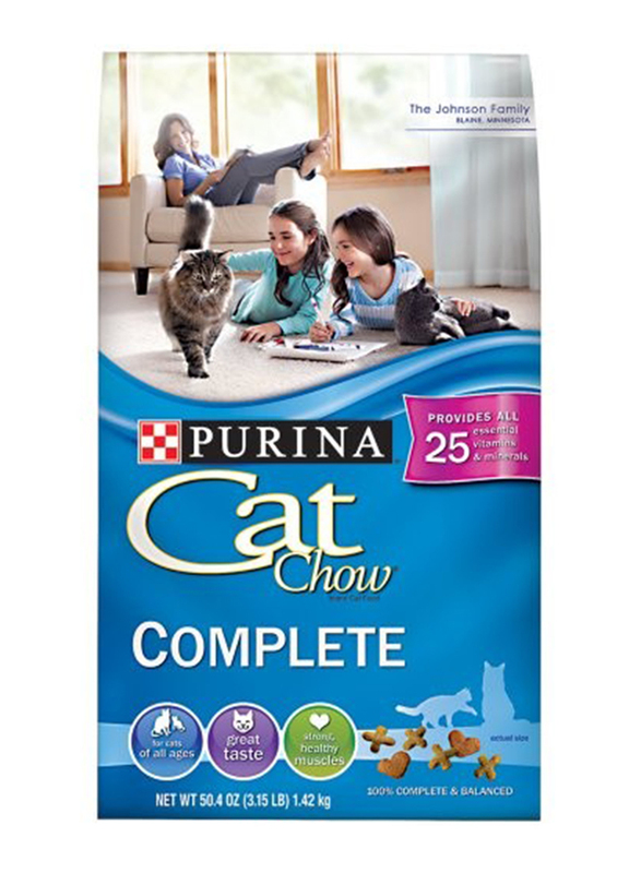 

Purina Cat Chow Complete Dry Cat Food, 1.42 Kg
