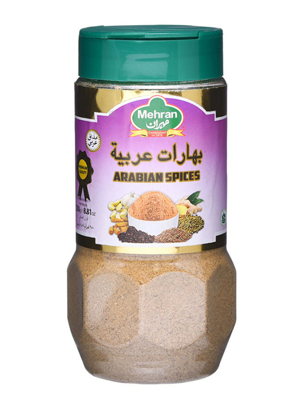 

Mehran Arabian Spices Jar, 6 x 250g