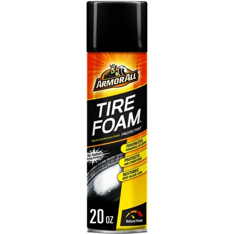 

Armor All 20oz Tire Foam Protectant, 2 Pieces, Multicolour
