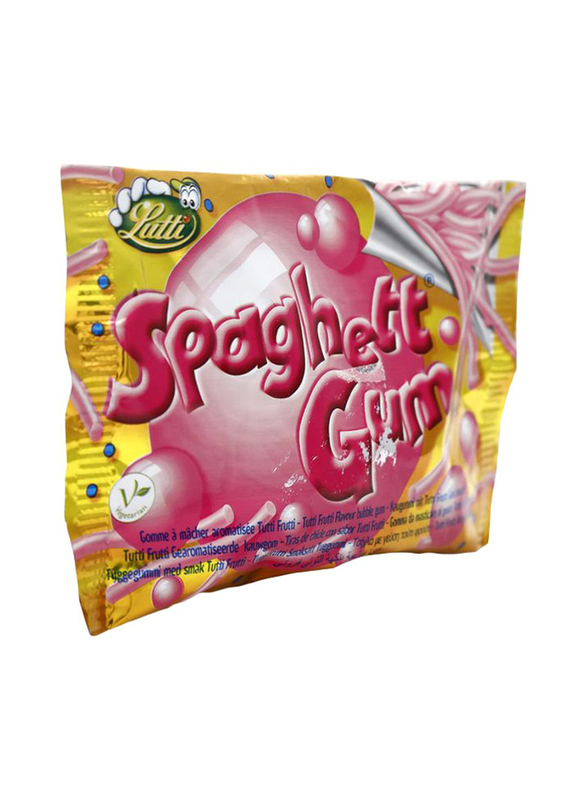 

Lamy Lutti Spagetti Tutti Frutti Flavour Bubble Gum, 24 Pieces x 35g