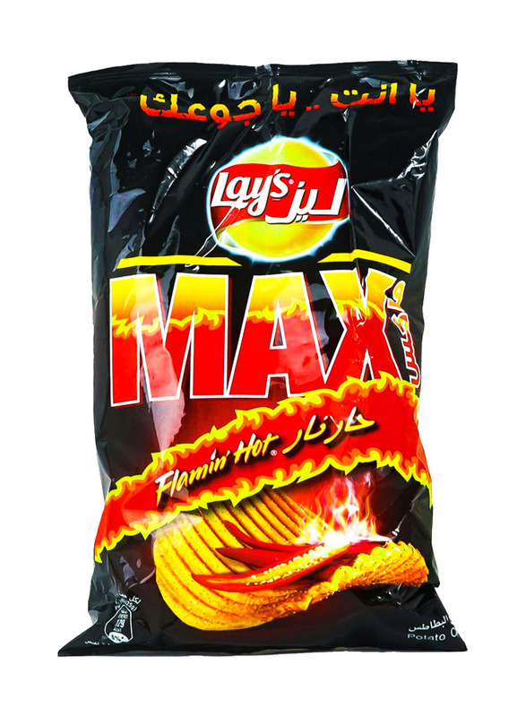 

Lay's Max Flamingo Hot Chips, 190g