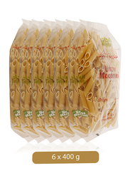 Union Macaroni Penne Pasta, 6 Packets x 400g