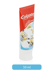 mild flavored toothpaste