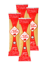 Al Worood Spaghetti, 4 Packets x 400g